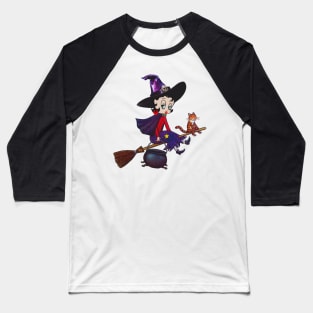 Betty Boop baru 8 Baseball T-Shirt